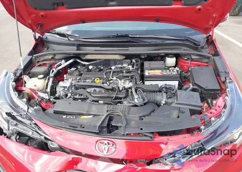 2020 Toyota Corolla Xse z USA, uszkodzony, nr VIN JTDT4RCE3LJ009805